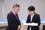 駐台北韓國代表部李殷鎬代表一行拜會市府---TSAI (44)