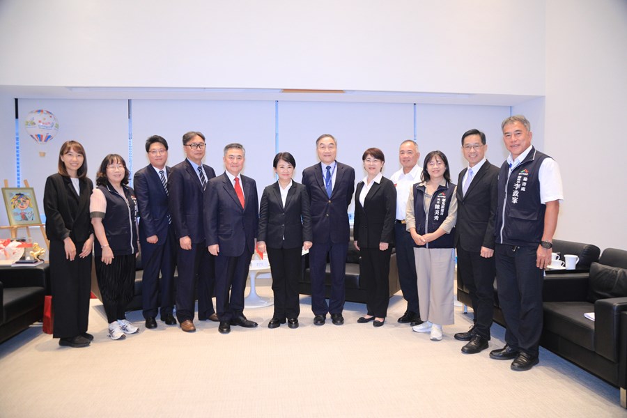 駐台北韓國代表部李殷鎬代表一行拜會市府---TSAI (52)