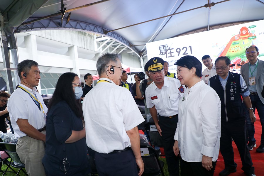 台中市防災安全季-921震災25週年特別活動-救甘心感謝式暨921震災啟示展開幕式 (19)