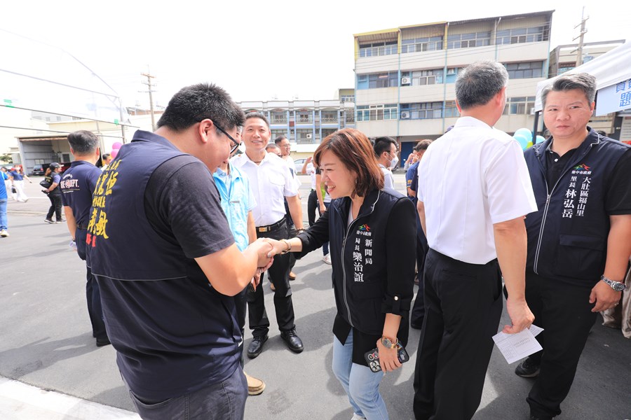 消防局「第四救災救護大隊大肚分隊遷建工程」落成啟用典禮---TSAI (9)