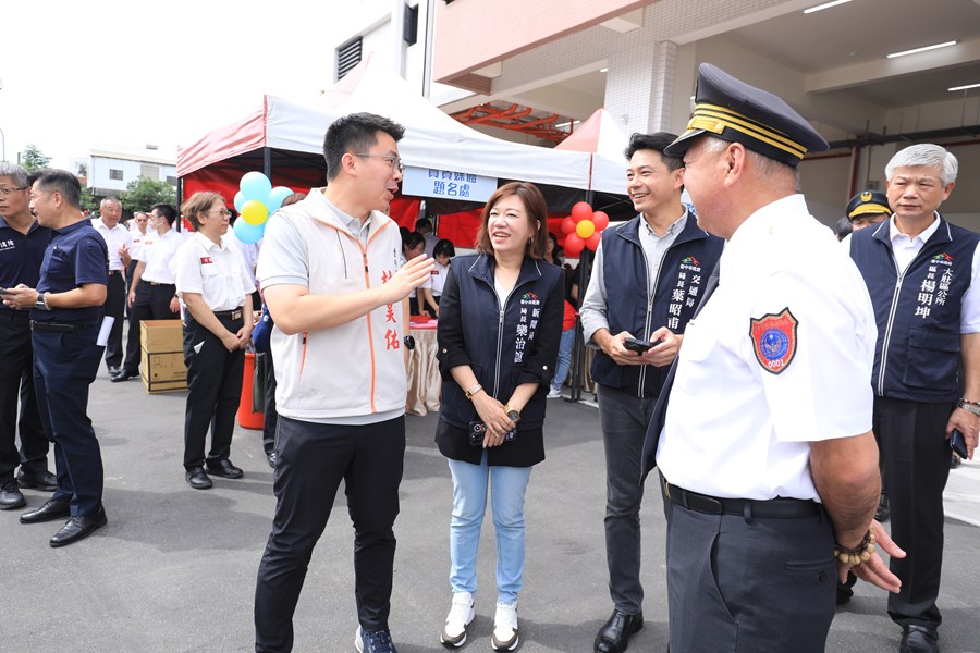 消防局「第四救災救護大隊大肚分隊遷建工程」落成啟用典禮---TSAI (11)