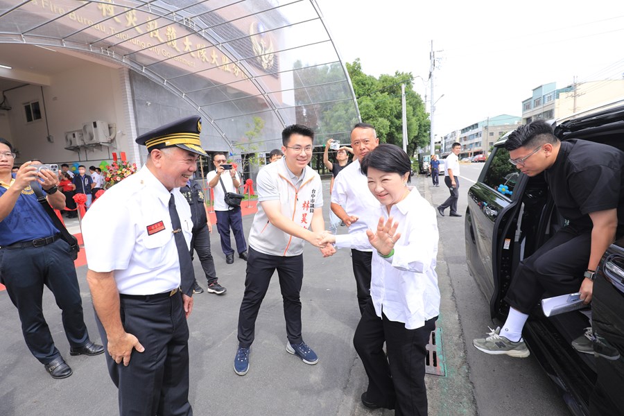 消防局「第四救災救護大隊大肚分隊遷建工程」落成啟用典禮---TSAI (12)