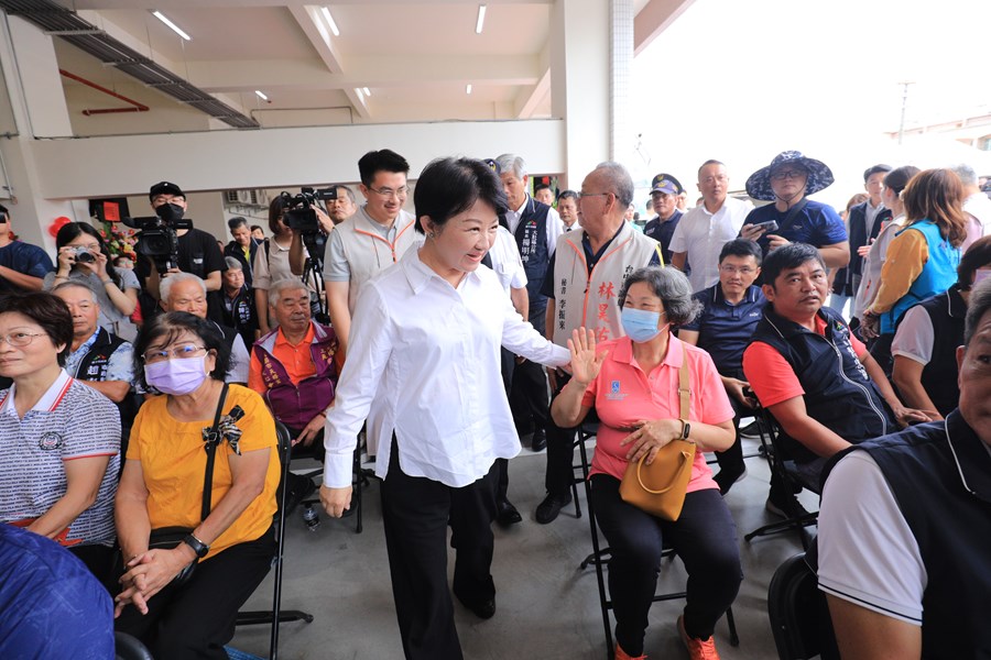 消防局「第四救災救護大隊大肚分隊遷建工程」落成啟用典禮---TSAI (14)