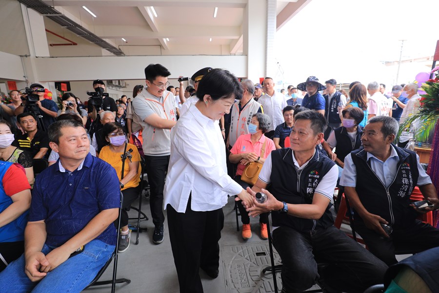 消防局「第四救災救護大隊大肚分隊遷建工程」落成啟用典禮---TSAI (15)