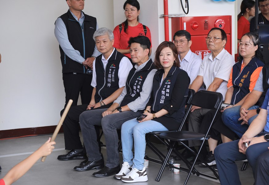 消防局「第四救災救護大隊大肚分隊遷建工程」落成啟用典禮---TSAI (21)