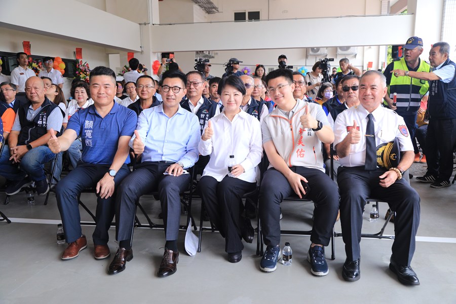 消防局「第四救災救護大隊大肚分隊遷建工程」落成啟用典禮---TSAI (25)