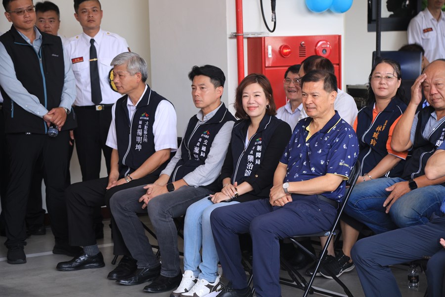 消防局「第四救災救護大隊大肚分隊遷建工程」落成啟用典禮---TSAI (27)
