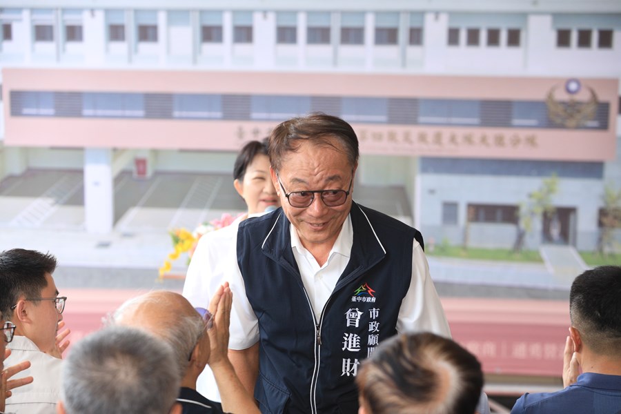 消防局「第四救災救護大隊大肚分隊遷建工程」落成啟用典禮---TSAI (39)