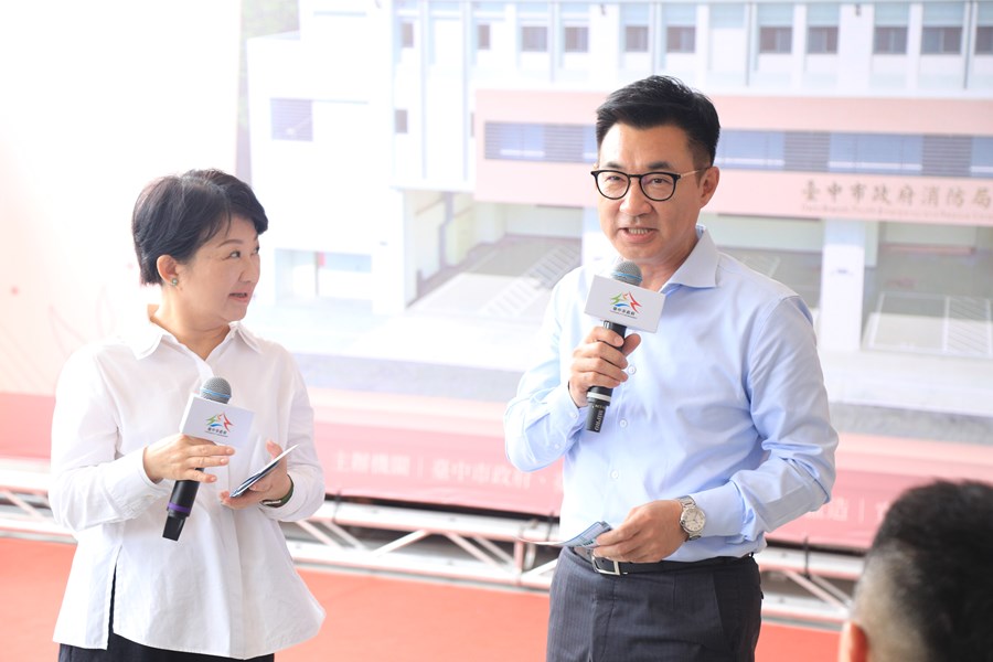 消防局「第四救災救護大隊大肚分隊遷建工程」落成啟用典禮---TSAI (48)