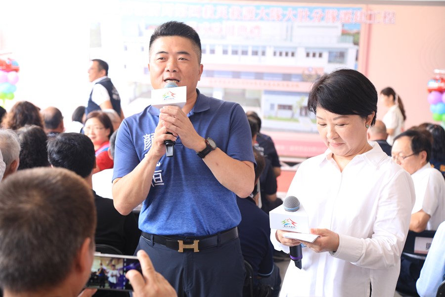 消防局「第四救災救護大隊大肚分隊遷建工程」落成啟用典禮---TSAI (50)