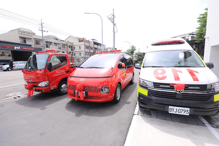 消防局「第四救災救護大隊大肚分隊遷建工程」落成啟用典禮---TSAI (72)