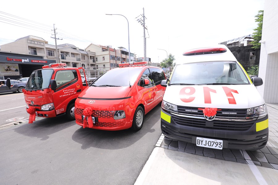 消防局「第四救災救護大隊大肚分隊遷建工程」落成啟用典禮---TSAI (74)