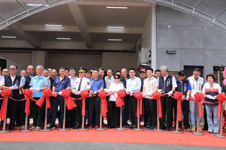 消防局「第四救災救護大隊大肚分隊遷建工程」落成啟用典禮---TSAI (76)