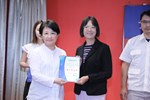 表揚本市榮獲勞動部113年推行職業安全衛生優良單位及人員--台灣港務  陳素芳主秘