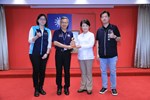 獻獎--本府建設局榮獲112年度公共設施管線資料庫暨管理應用系統考評優等