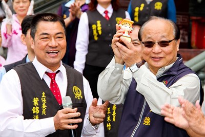 胡市長參訪大里振坤宮