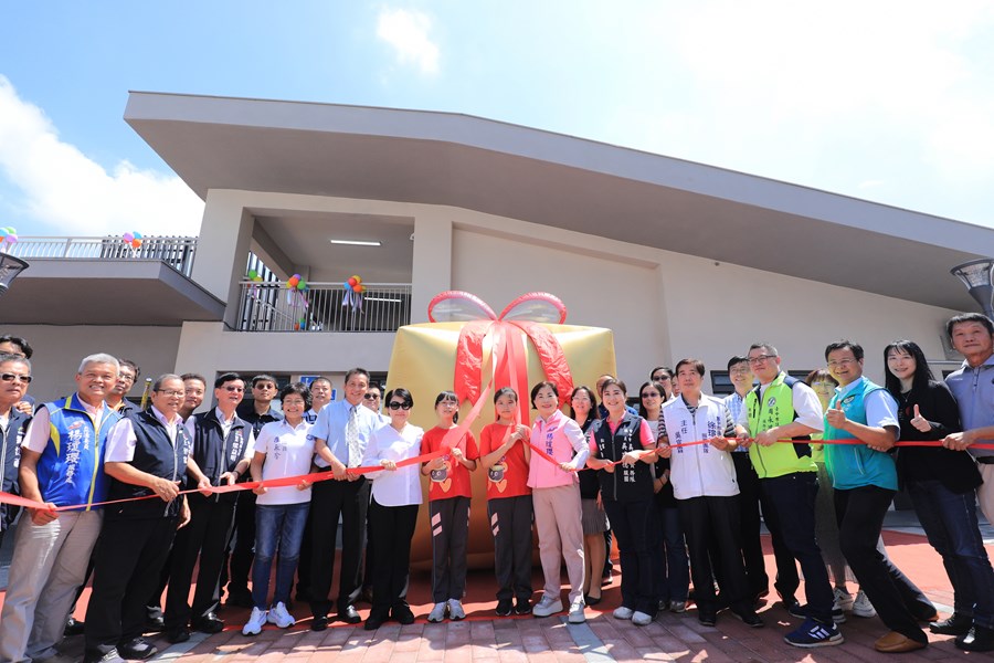 神岡區神岡國小新建午餐廚房落成啟用典禮---TSAI (10)
