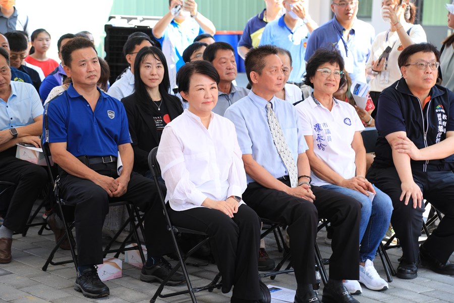 神岡區神岡國小新建午餐廚房落成啟用典禮---TSAI (40)