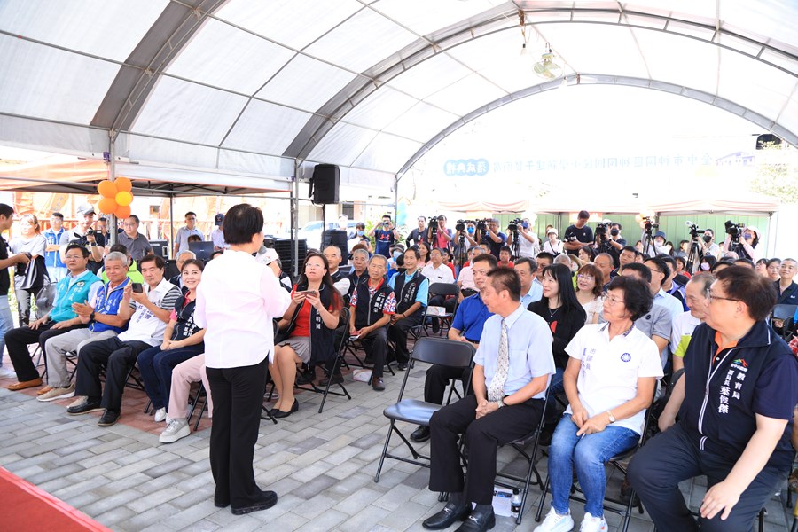 神岡區神岡國小新建午餐廚房落成啟用典禮---TSAI (45)
