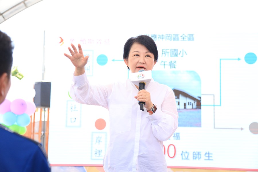 神岡區神岡國小新建午餐廚房落成啟用典禮---TSAI (51)