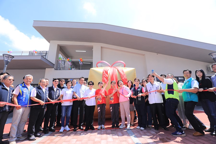 神岡區神岡國小新建午餐廚房落成啟用典禮---TSAI (79)