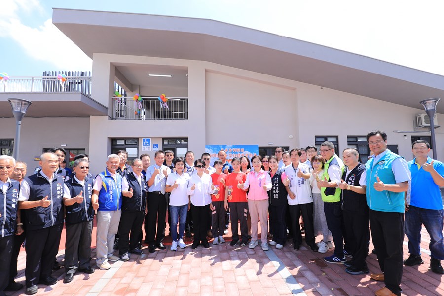 神岡區神岡國小新建午餐廚房落成啟用典禮---TSAI (87)