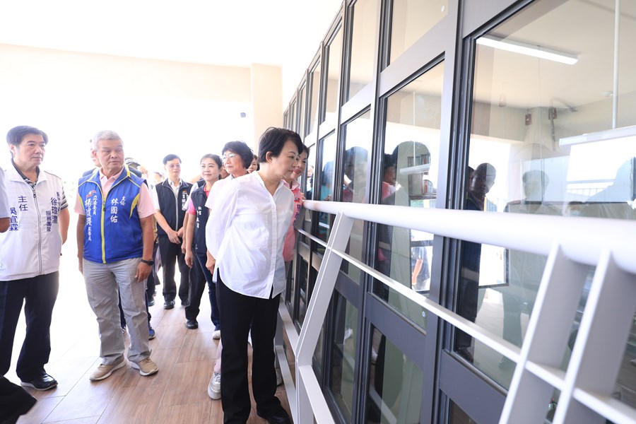 神岡區神岡國小新建午餐廚房落成啟用典禮---TSAI (94)