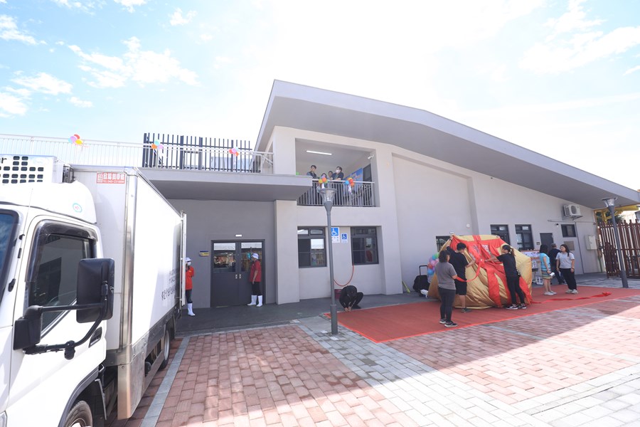 神岡區神岡國小新建午餐廚房落成啟用典禮---TSAI (2)