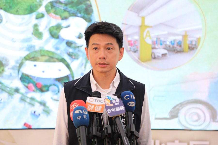 北屯區敦化公園地下停車場新建工程開工典禮--TSAI (6)