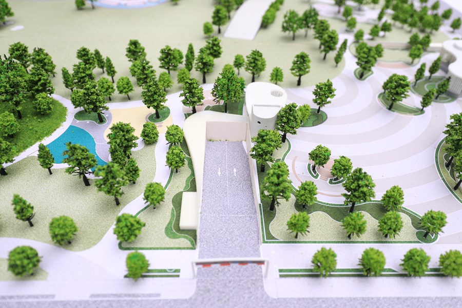 北屯區敦化公園地下停車場新建工程開工典禮--TSAI (10)