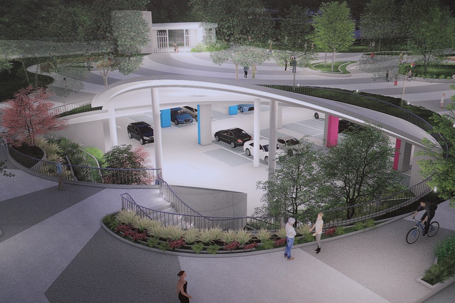 北屯區敦化公園地下停車場新建工程開工典禮--TSAI (11)