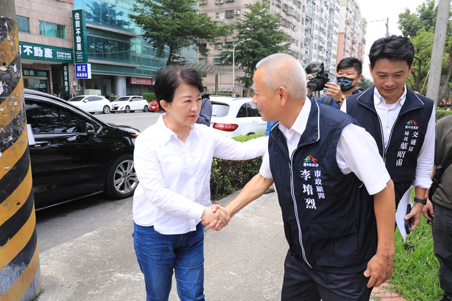 北屯區敦化公園地下停車場新建工程開工典禮--TSAI (15)