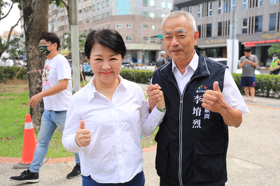 北屯區敦化公園地下停車場新建工程開工典禮--TSAI (17)