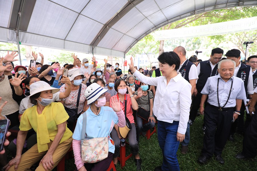 北屯區敦化公園地下停車場新建工程開工典禮--TSAI (21)