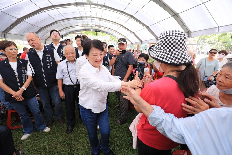 北屯區敦化公園地下停車場新建工程開工典禮--TSAI (27)
