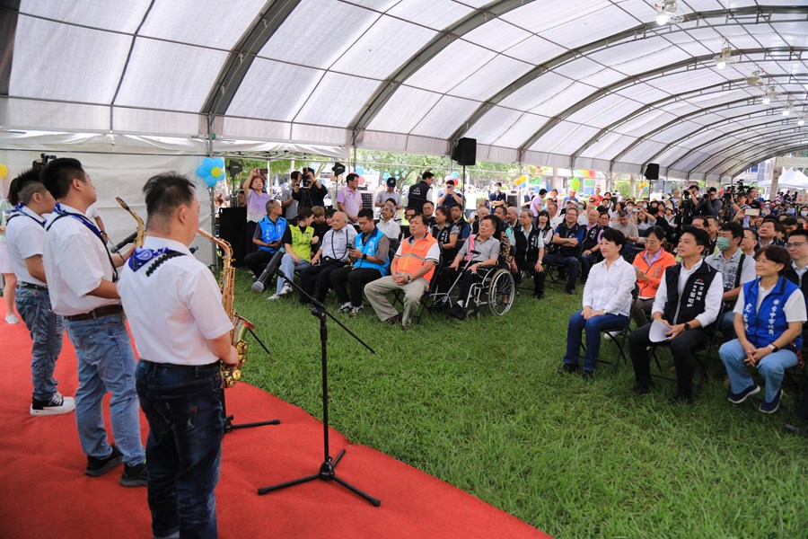 北屯區敦化公園地下停車場新建工程開工典禮--TSAI (33)
