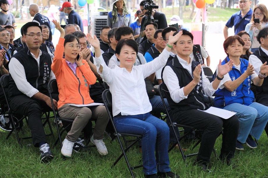 北屯區敦化公園地下停車場新建工程開工典禮--TSAI (34)