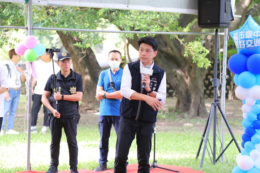 交通局長葉昭甫