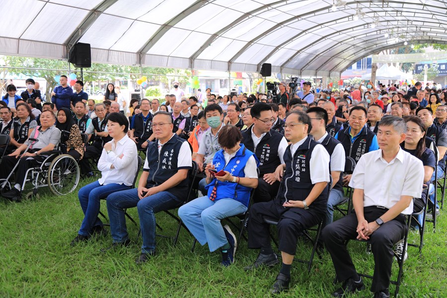 北屯區敦化公園地下停車場新建工程開工典禮--TSAI (45)