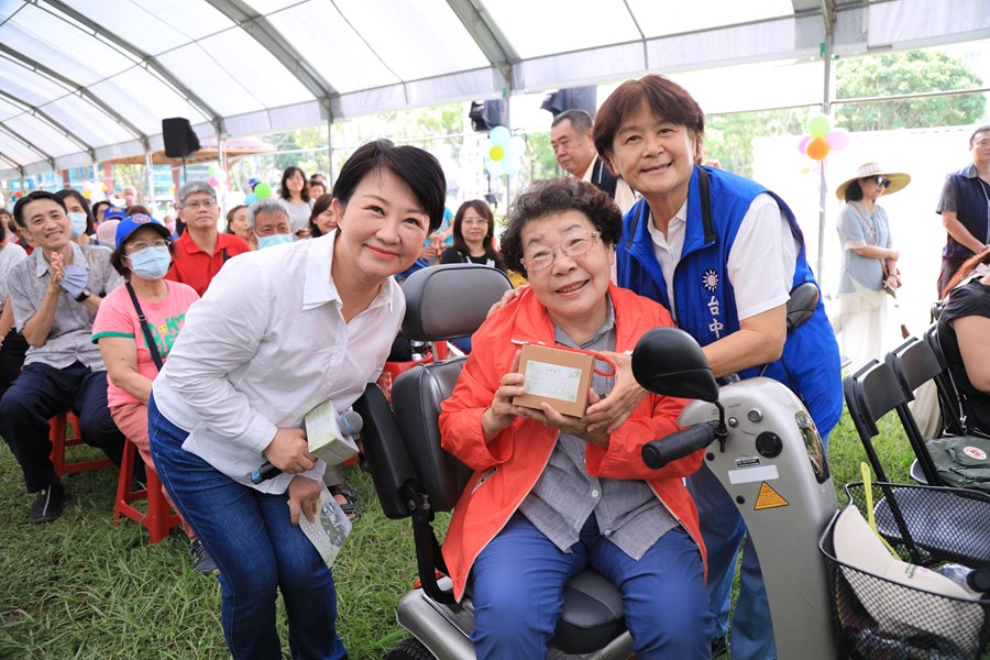 北屯區敦化公園地下停車場新建工程開工典禮--TSAI (60)