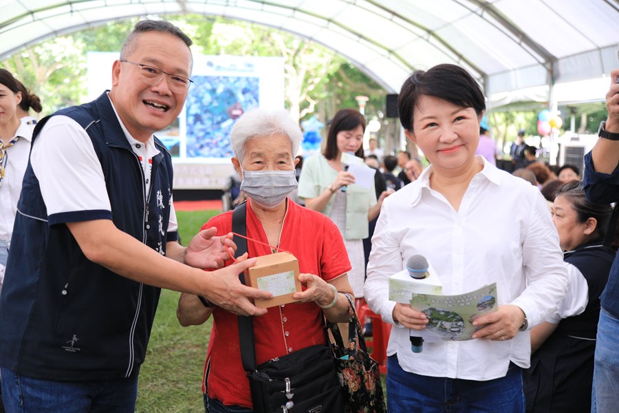 北屯區敦化公園地下停車場新建工程開工典禮--TSAI (62)