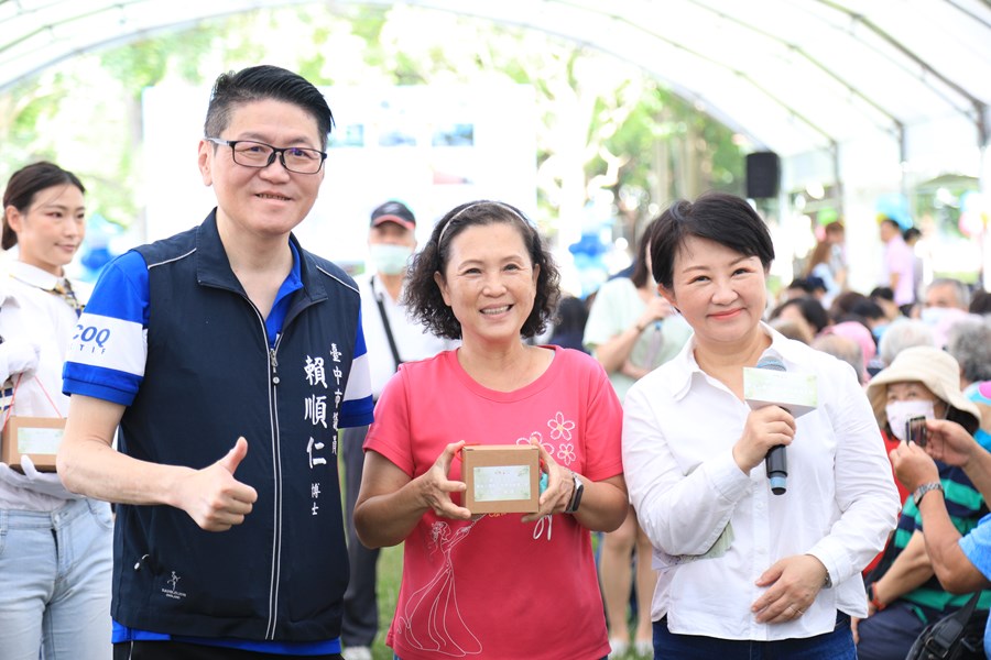 北屯區敦化公園地下停車場新建工程開工典禮--TSAI (64)