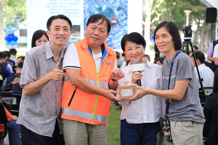 北屯區敦化公園地下停車場新建工程開工典禮--TSAI (66)
