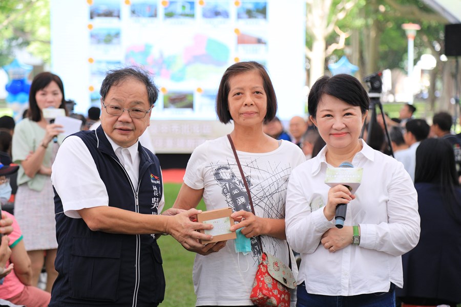 北屯區敦化公園地下停車場新建工程開工典禮--TSAI (68)