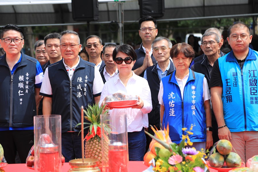 北屯區敦化公園地下停車場新建工程開工典禮--TSAI (78)