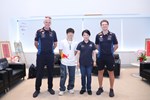 與賽車手角田裕毅 (Yuki Tsunoda)見面會 (11)