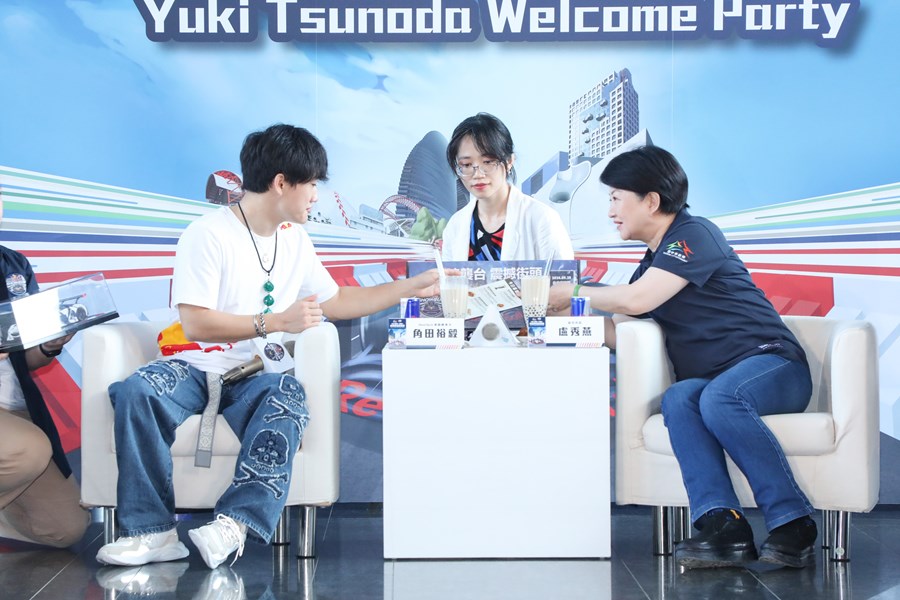 與賽車手角田裕毅 (Yuki Tsunoda)見面會 (23)