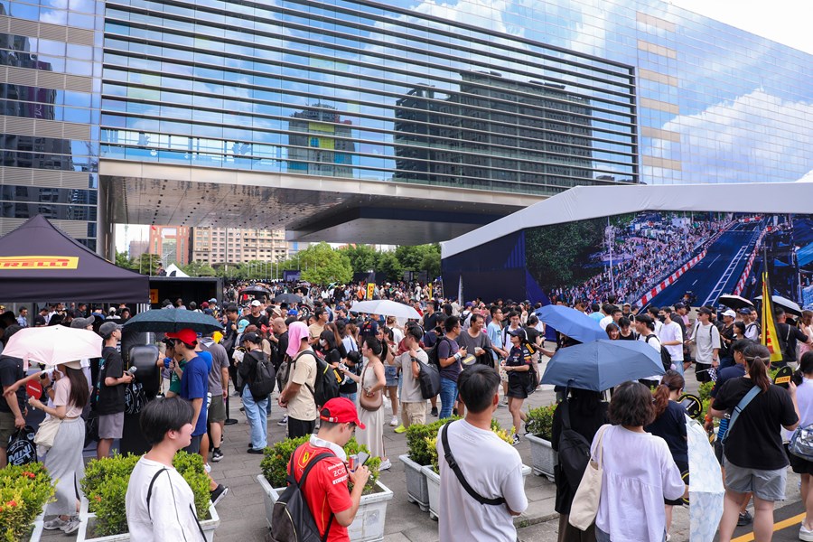 Showrun Party台中府前廣場同歡派對 (19)