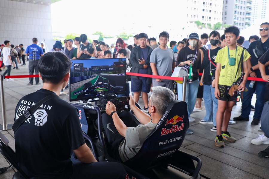 Showrun Party台中府前廣場同歡派對 (22)