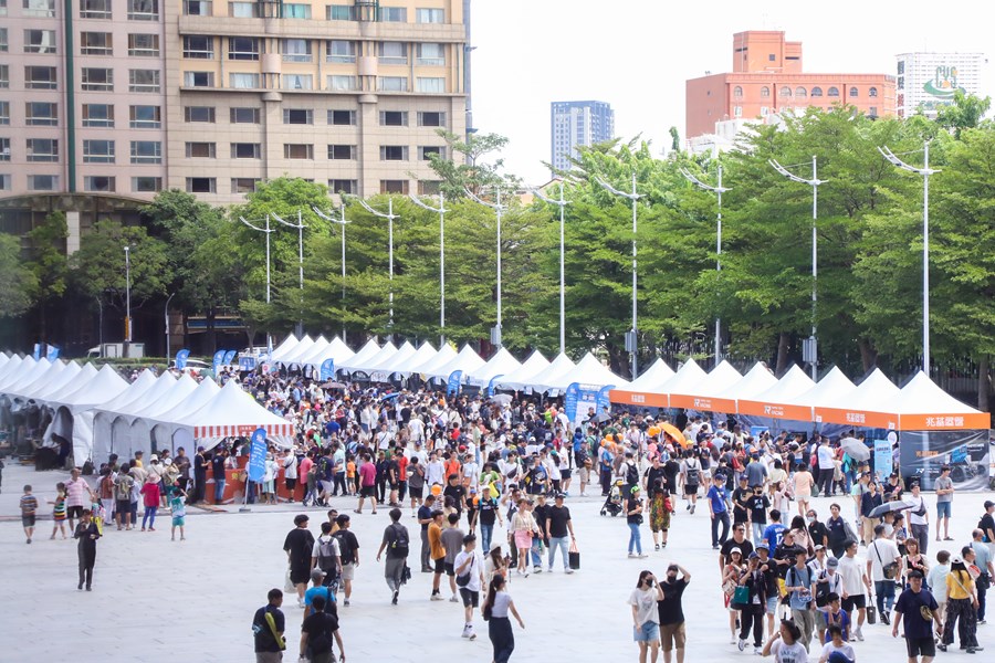 Showrun Party台中府前廣場同歡派對 (28)